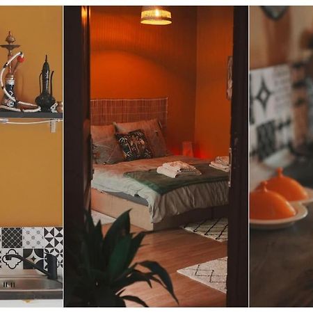 Sahara Studio With Shared Bathroom In City Centre Bratislava Exterior foto