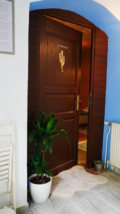 Sahara Studio With Shared Bathroom In City Centre Bratislava Exterior foto