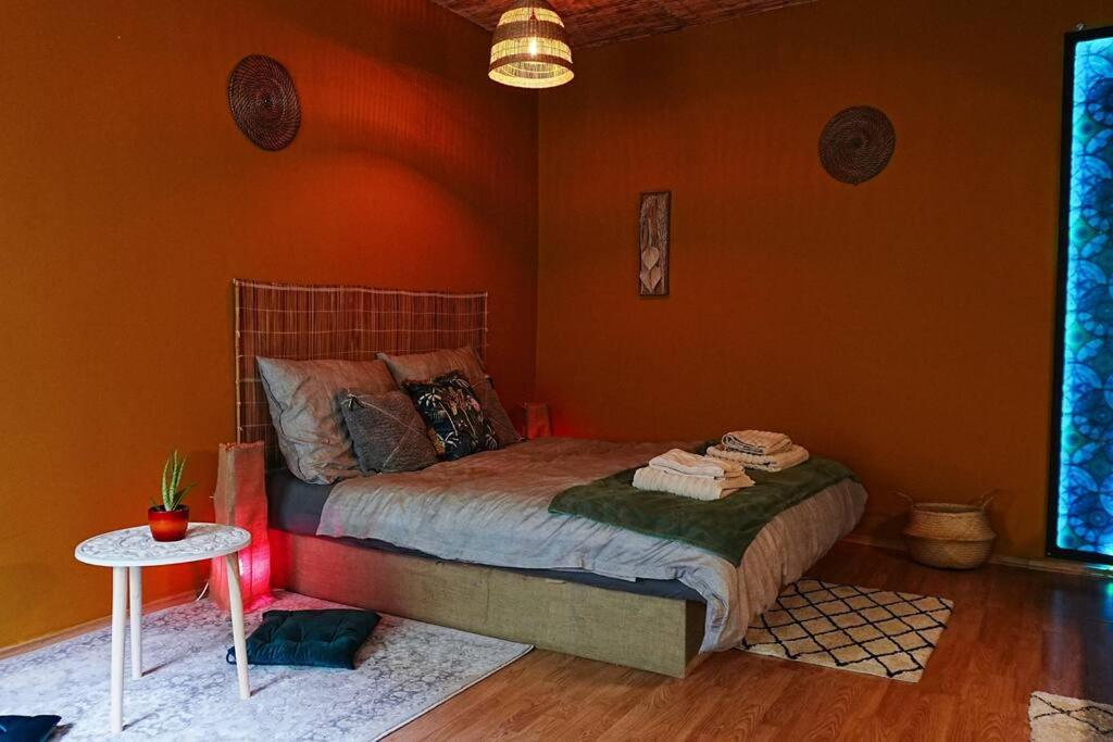 Sahara Studio With Shared Bathroom In City Centre Bratislava Exterior foto