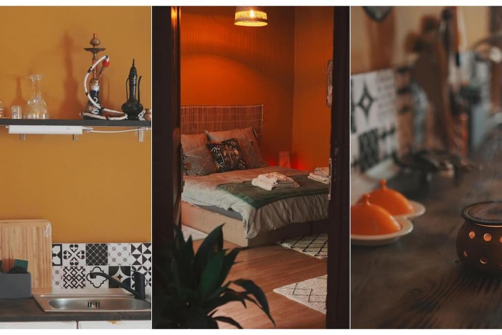 Sahara Studio With Shared Bathroom In City Centre Bratislava Exterior foto
